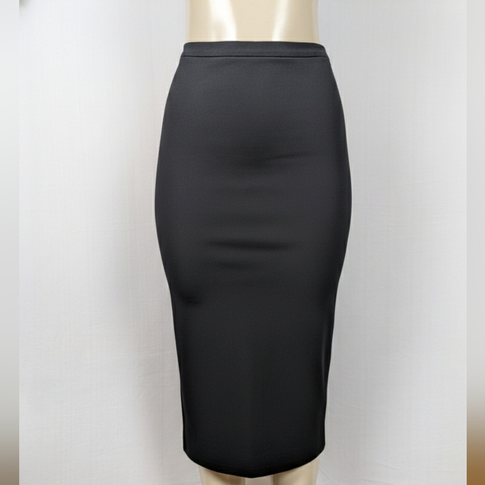 MaxMara Midi Stretch Pencil Skirt